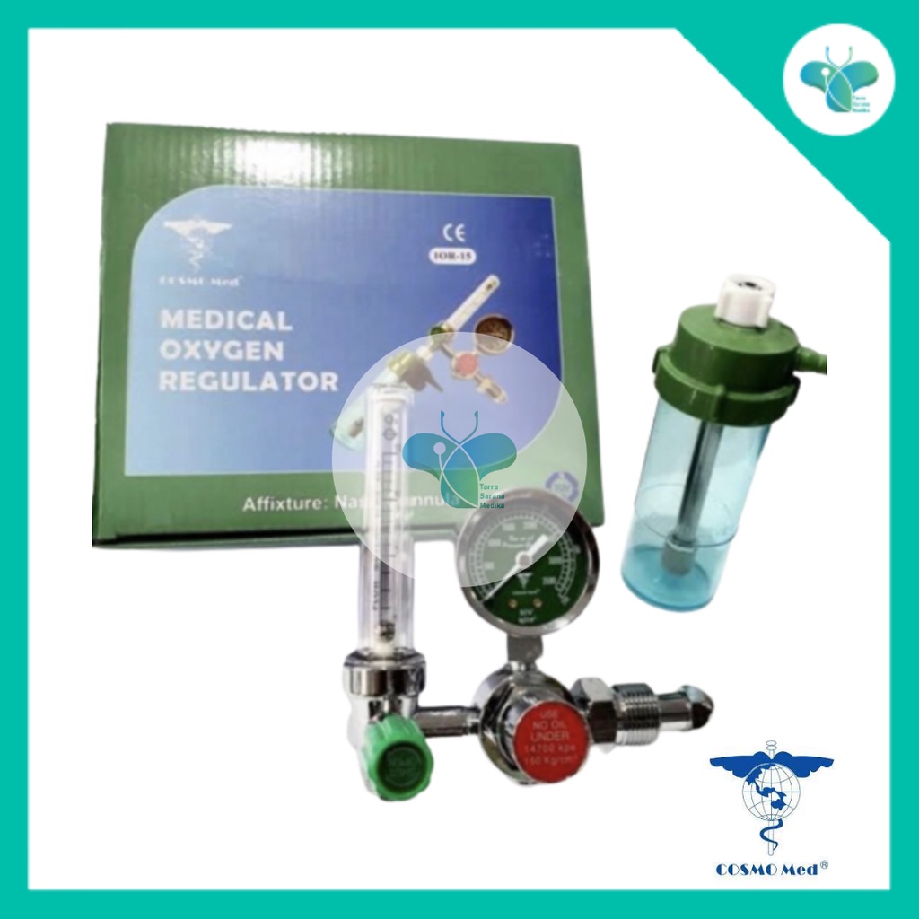 CosmoMed Regulator Tabung Oksigen