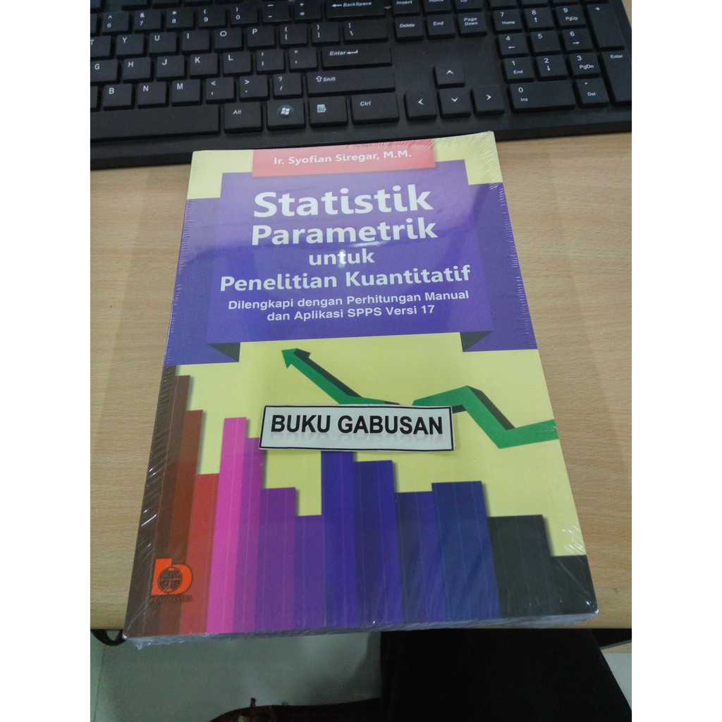 Jual BUKU STATISTIK PARAMETRIK UNTUK PENELITIAN KUANTITATIF SYOFIAN S Pr Shopee Indonesia