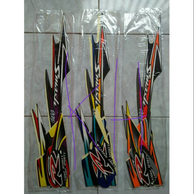 Striping smash r 2004