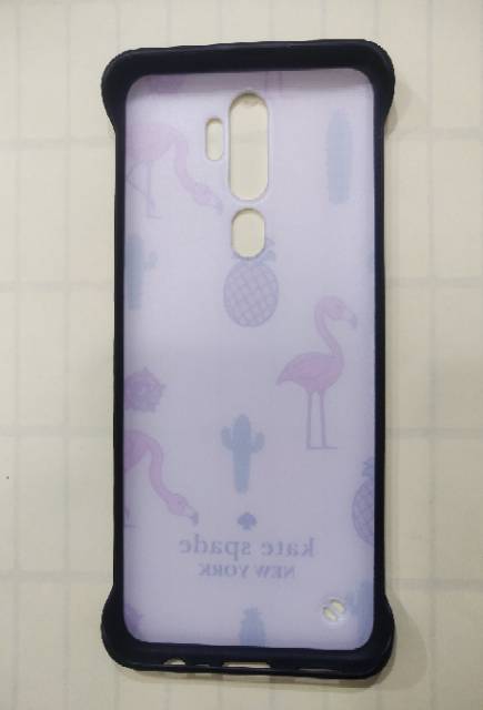 Bumper case glass realme 5, realme 5 pro - casing