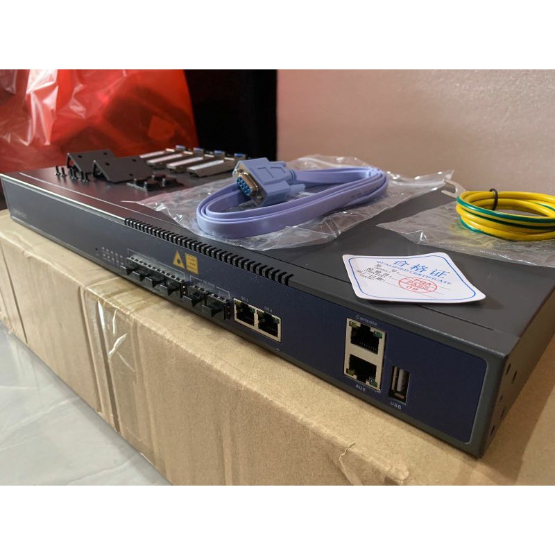 OLT GPON ZHIYI VSOL 4 PON PORT, With 4 SFP GPON ++(7db) | COMPATIBLE ALL ONT GPON