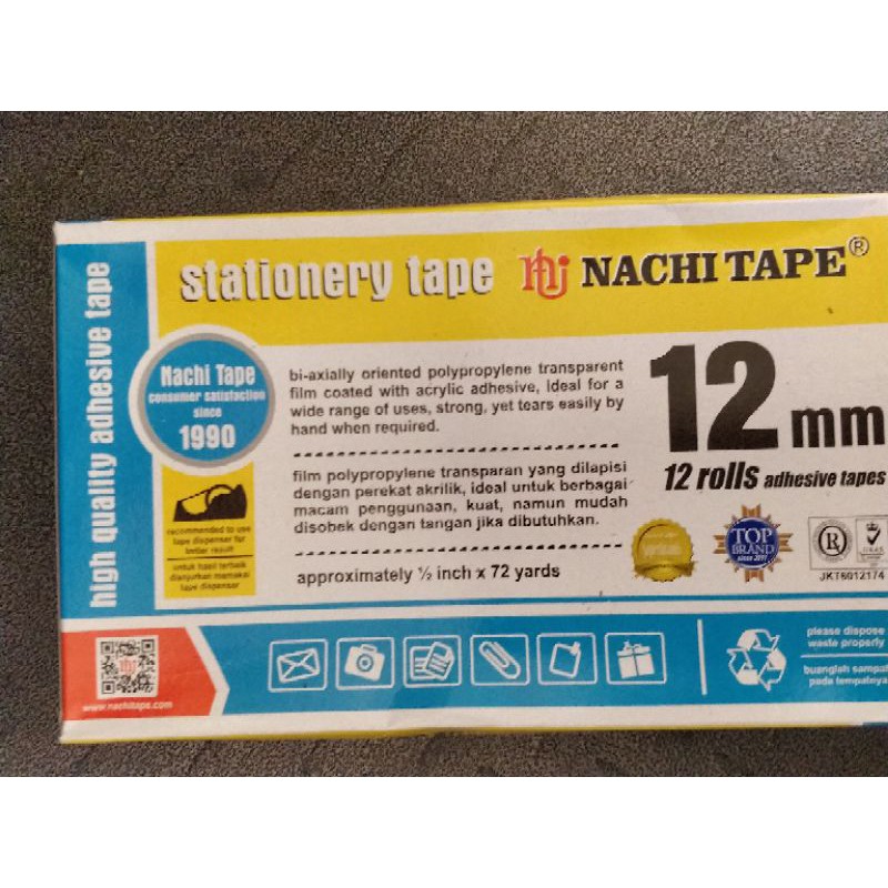 

Nachy tape perekat/solatip