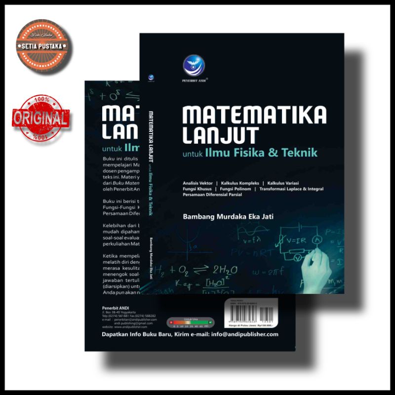 Matematika Lanjut untuk Ilmu Fisika dan Teknik