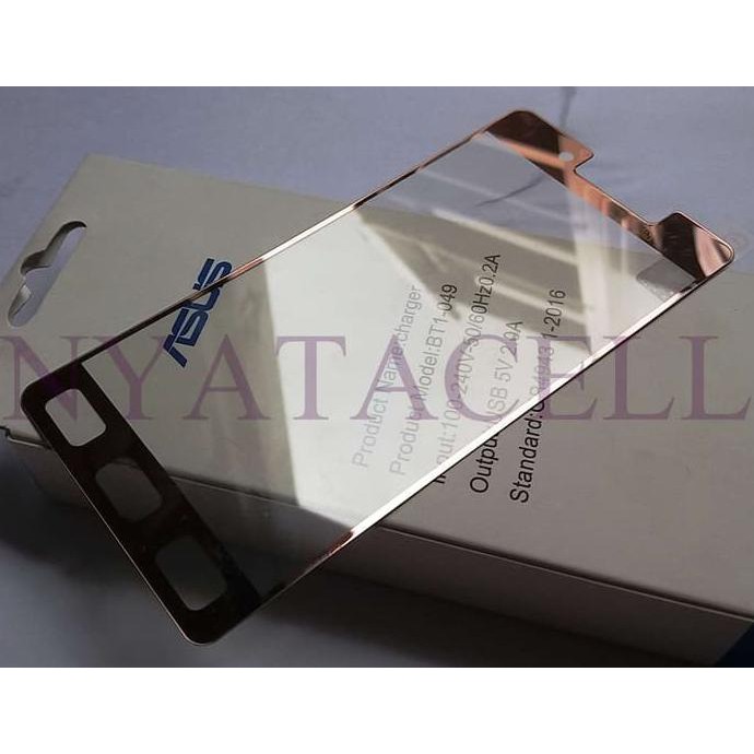 NEW TEMPERED GLASS MIRROR OPPO NEO 7 (ANTI GORES KACA) WARNA A33W A33T - HITAM MILENIA