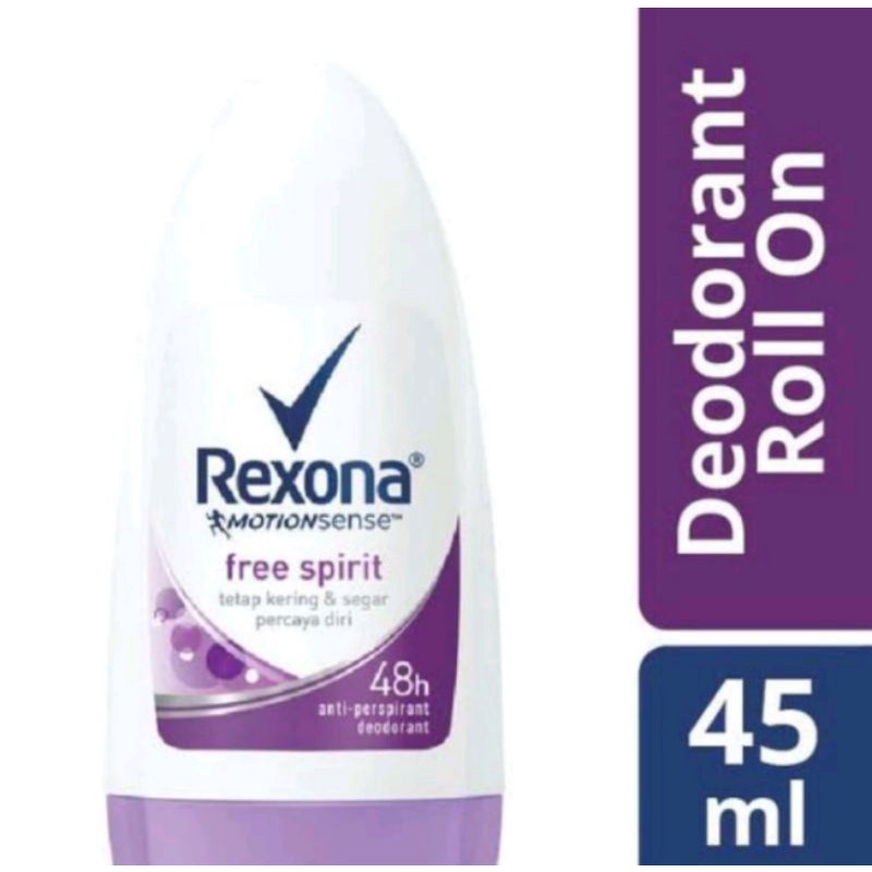rexona motion sense free spirit