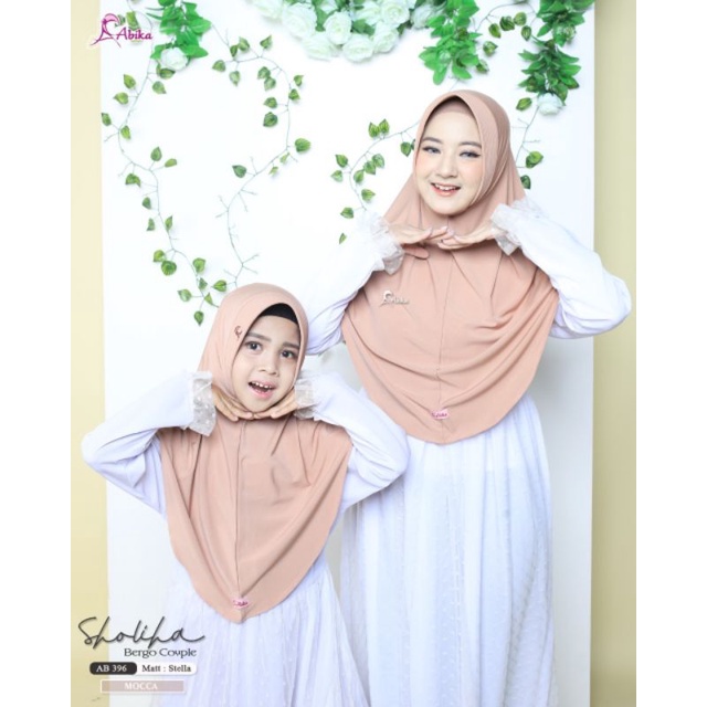 BERGO SHOLIHA KIDS ABIKA HIJAB