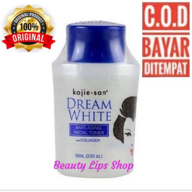 Kojisan/ Kojie San Dream White Toner + Collagen 60 ml