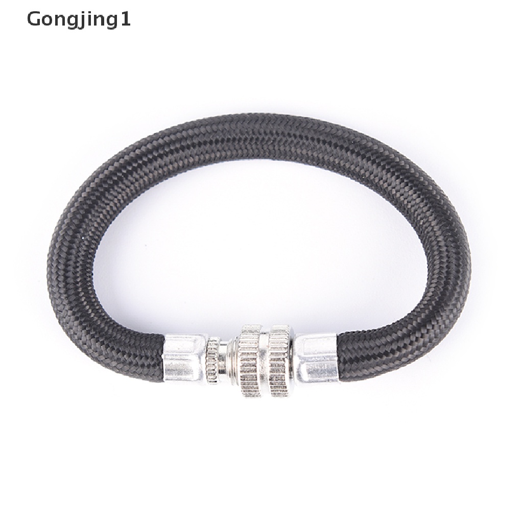 Gongjing1 / 2pcs Selang Extension Pompa Ban Sepeda 150psi