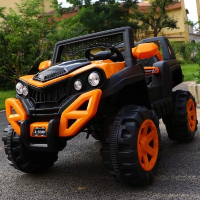 Mainan Mobil Aki Jeep Unikid UK-720 Murah