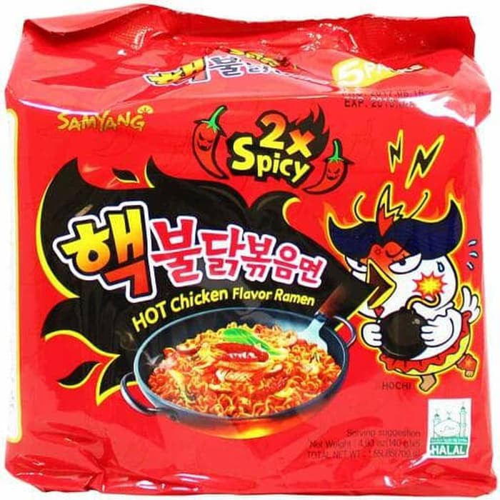 

Jual Samyang Ramen NUCLEAR 2x Spicy