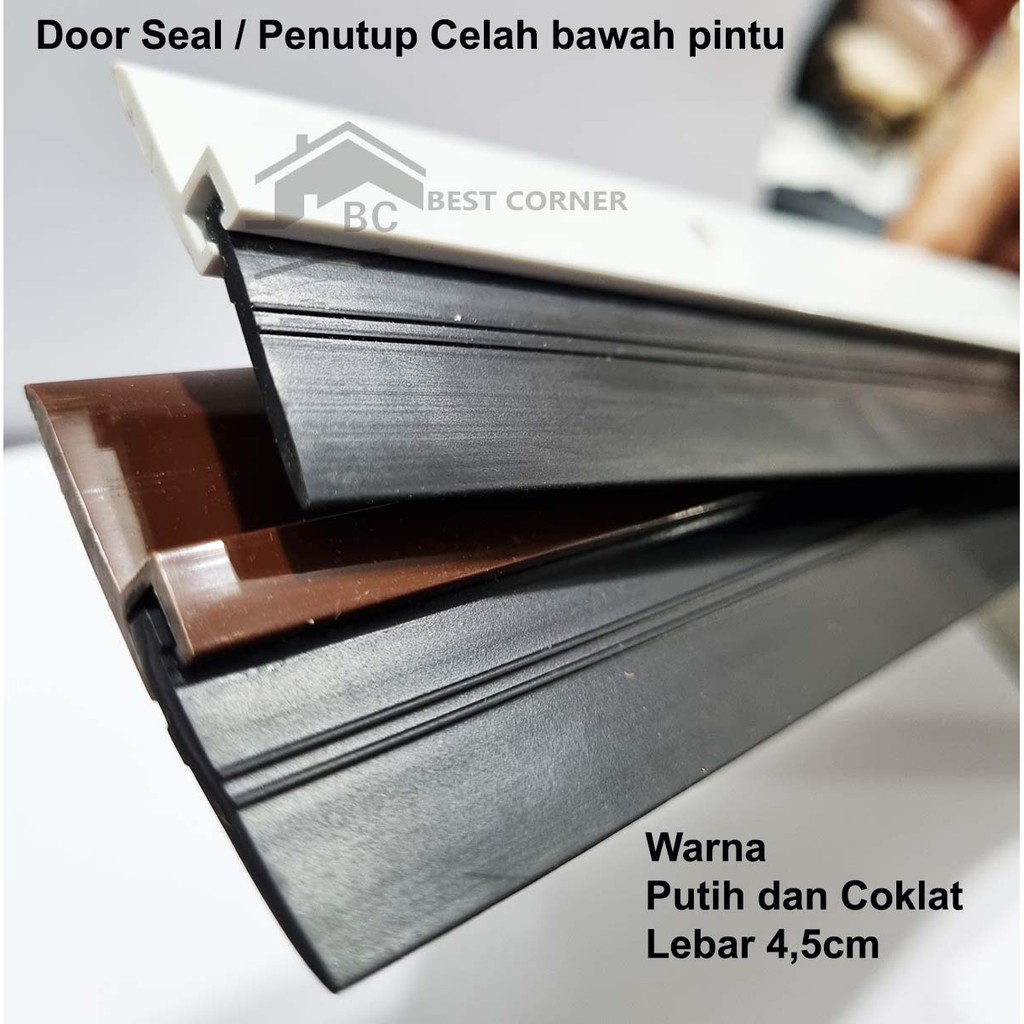 Jual Door Seal Karet / Penutup Celah Pintu Indonesia