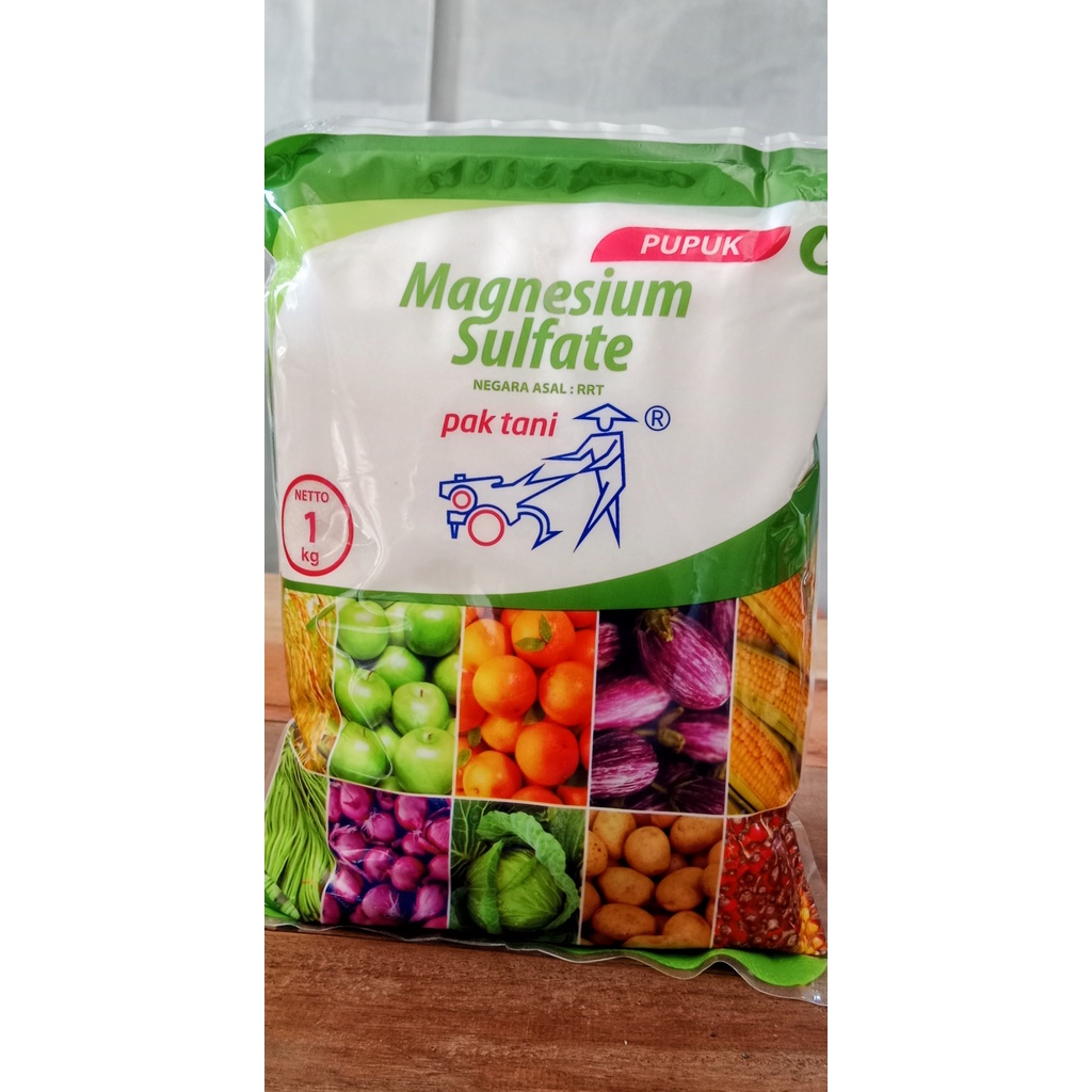 Jual Pupuk Magnesium Sulfat Pak Tani 1 Kg Shopee Indonesia