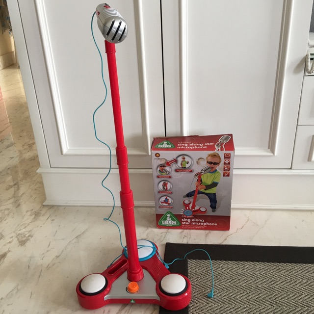 sing along star microphone