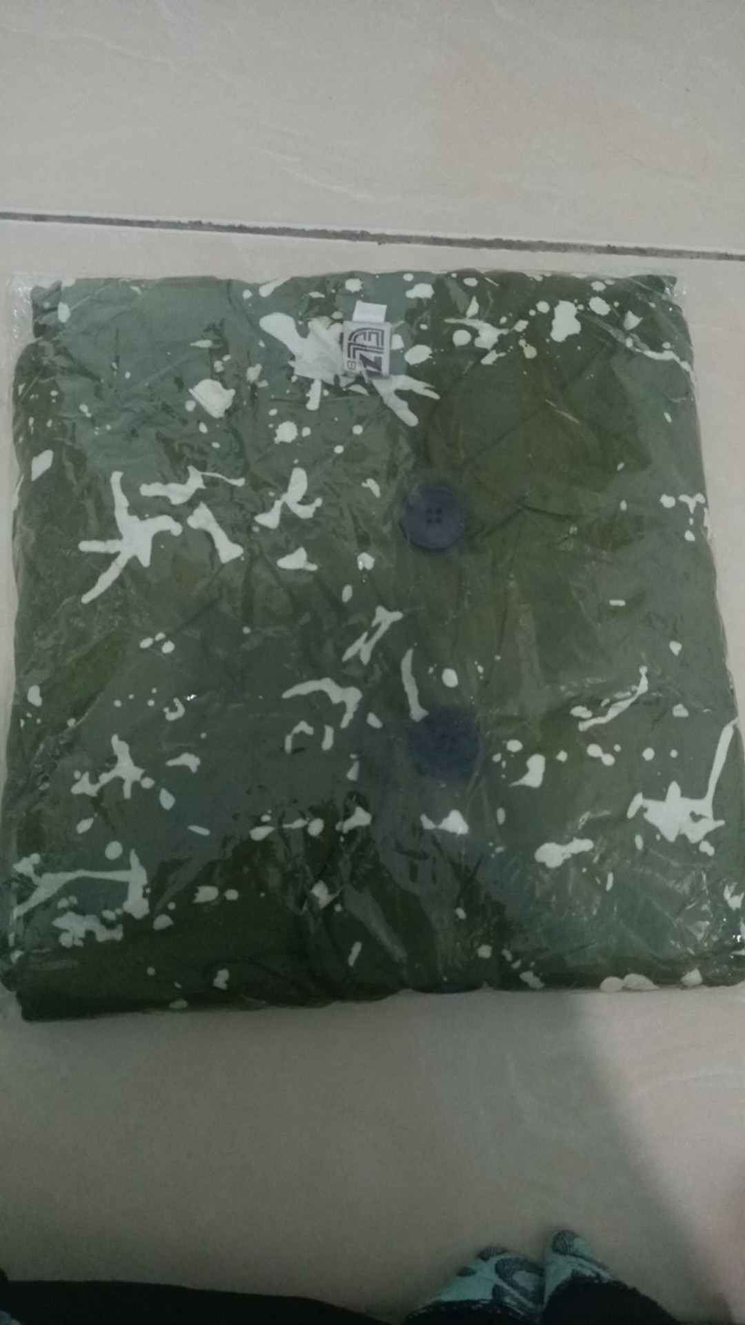 Gamis Twill Ori - Batik Elzhaf Pekalongan