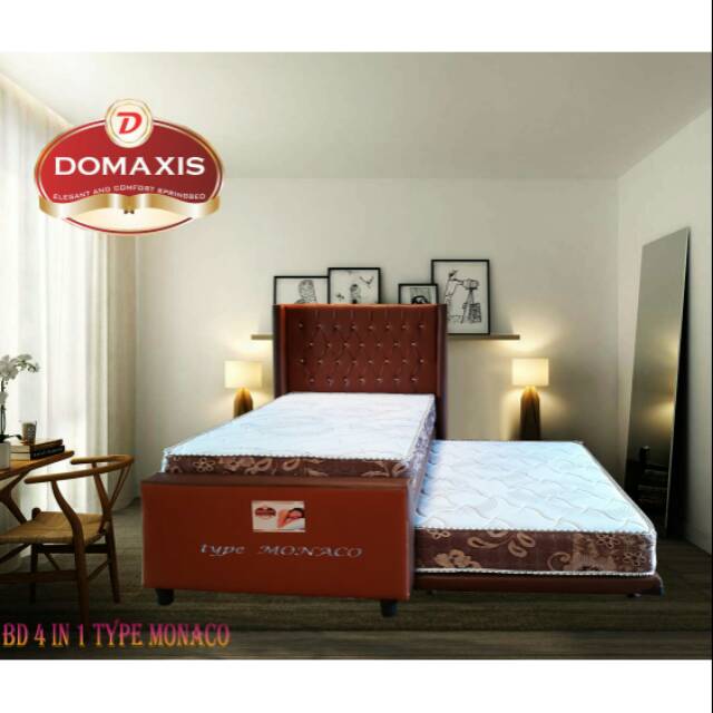 Bed dorong Domaxis 4 in 1 ( 4 fungsi)