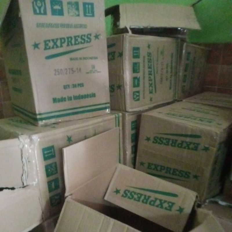 (PAKET HEMAT ) 4PCS BAN DALAM EXPRESS 275/300-14