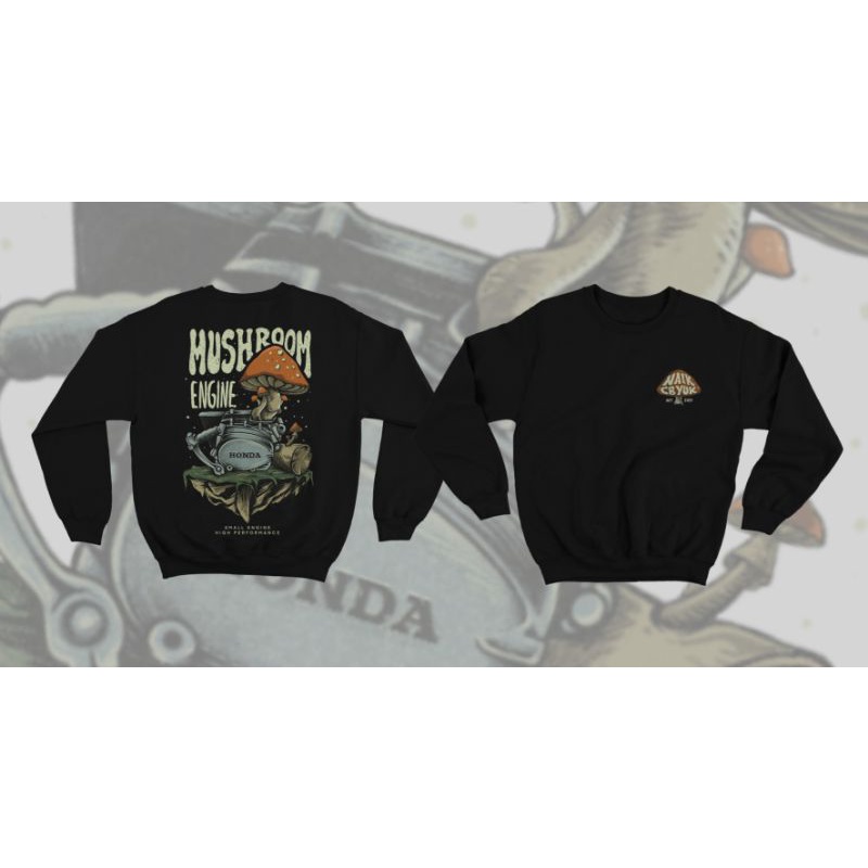 SWEATER NAIK CB YUK MUSHROOM