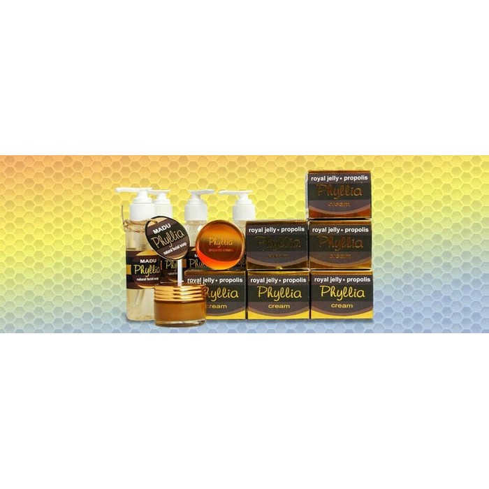 harga murah  cream Phyllia Propolis Cream ( Cream Wajah Alami plus Zaitun & Madu )