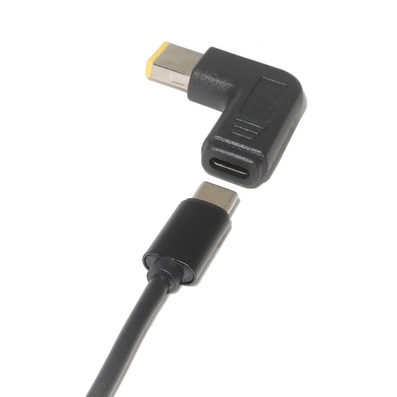 (R1Id &amp; Tersedia) Adaptor Converter usb-c Ke Power Dc Universal Untuk Lenovo Asus