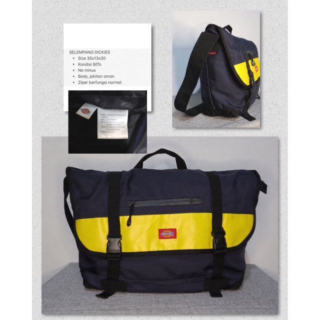 Dickies tas selempang/sling bag
