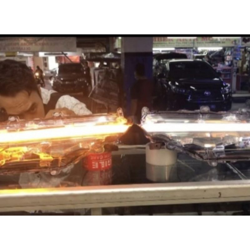 drl all new Fortuner legender 2021