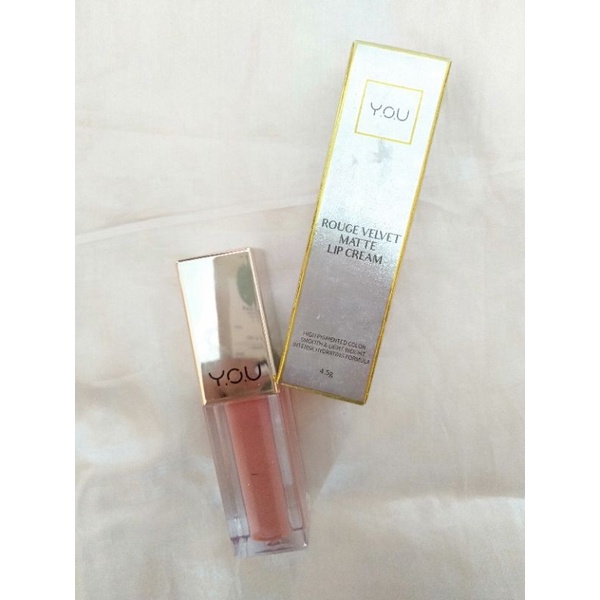 [Preloved] Lipstik Y.O.U Rouge Velvet Matte Lip Cream