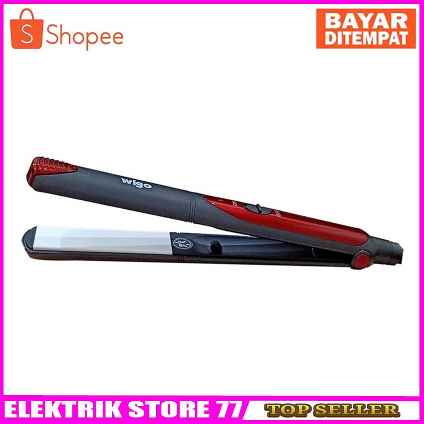 Hair Straightener wigo W-901 / catokan rambut Lurus temperatur suhu ionic Elektric Straightener Prof