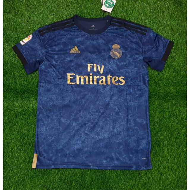 JERSEY BOLA REAL MADRID AWAY 2019/2020 GRADE ORI