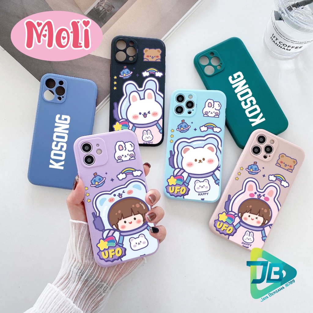 CASE CASING SOFTCASE SILIKON MACARON PELINDUNG KAMERA MOLI OPPO VIVO SAMSUNG XIAOMI REALME IPHONE ALL TYPE JB5393