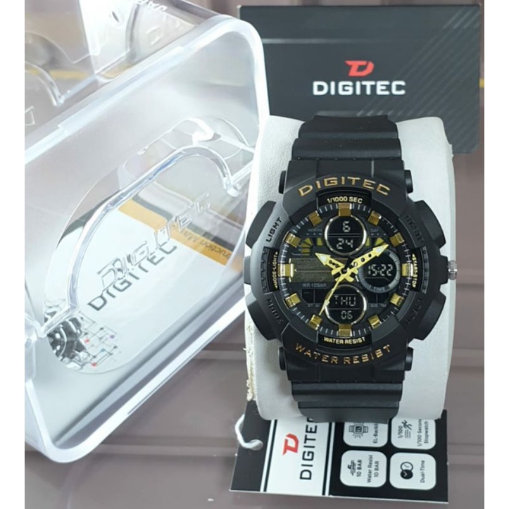 DIGITEC MGD-3033 JAM TANGAN WATCH ORIGINAL MURAH