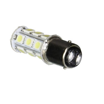 Lampu LED Rem Bayonet SMD 5050 18 Titik Mata Strobo Flash 1157 Putar VINYX Mundur Mobil Motor