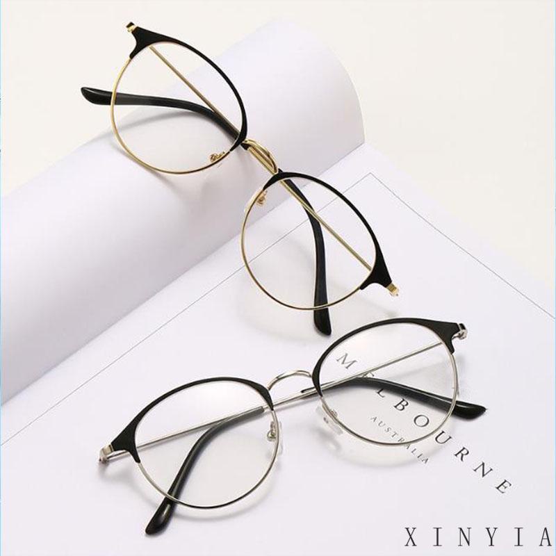 Kacamata Lensa Photochromic Anti Radiasi Anti UV Bahan Titanium Untuk Unisex