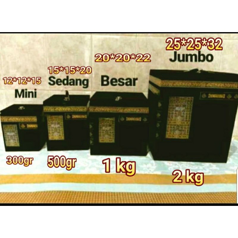 CELENGAN KA'BAH JUMBO KUNCI MURAH