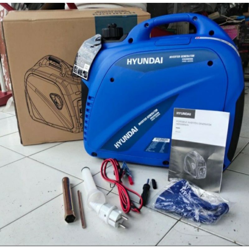 Genset Silent Portable HYUNDAI HDG 2880 di
