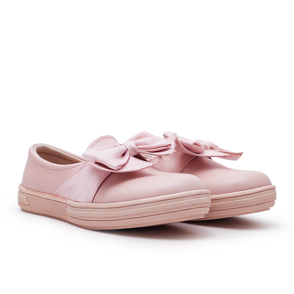 Khakikakiku Amora Slip On Pink Kids