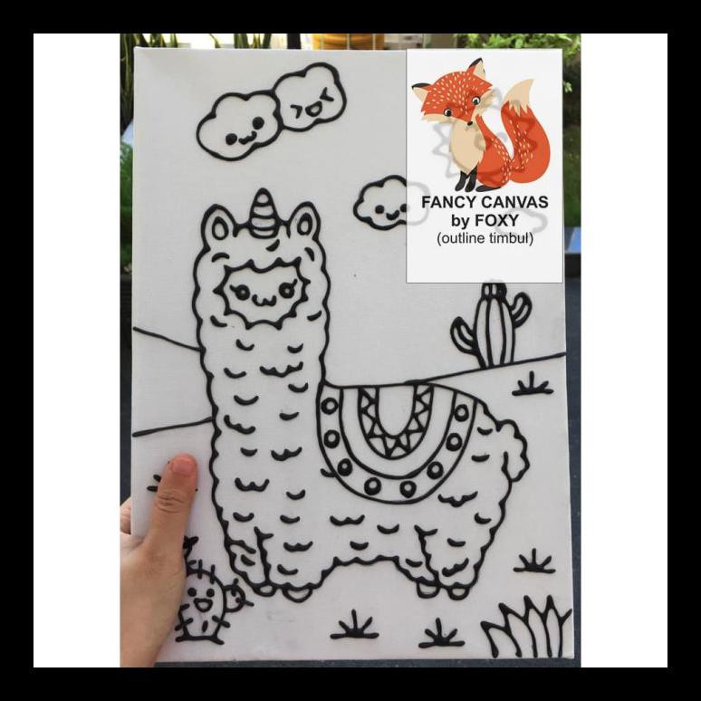 

Promo Kanvas Lukis Anak Gambar Llama - Aktivitas Anak Kids Activity Peralatan Melukis Murah Meriah