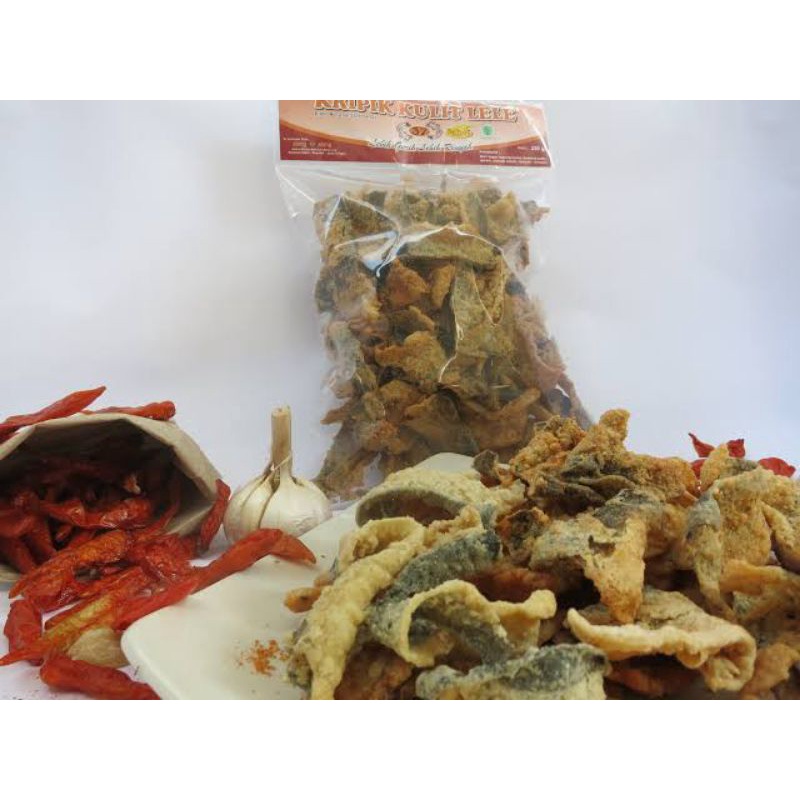 

keripik ikan lele