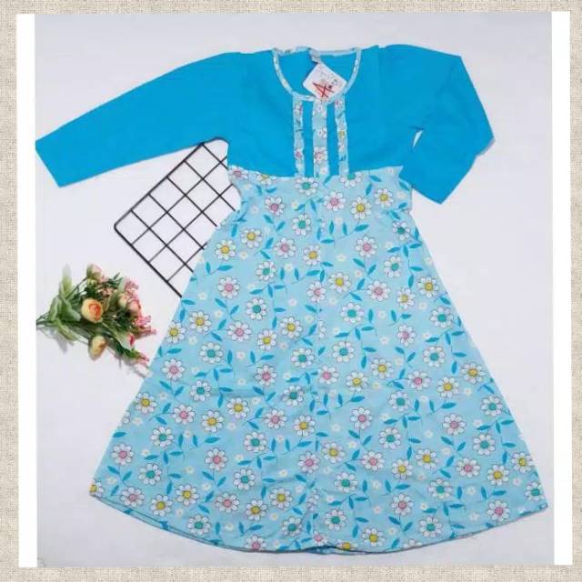 Daster AMRO Klok Anak Panjang DKJJSML#3538