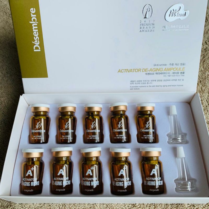 Desembre Activator De-Aging Ampoule