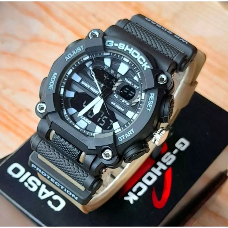 Jam Tangan GA900 Jam Tangan Gshock Jam Tangan Pria Terlaris Anti Air Buat Berenang