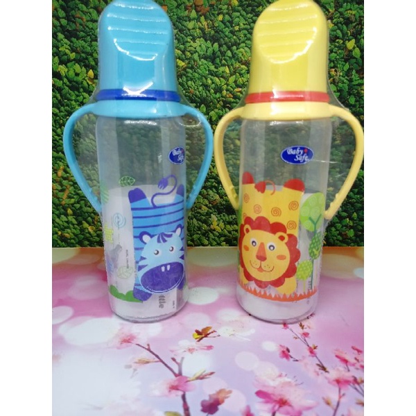 BABY SAFE BOTOL DOT HANDLE 250ML