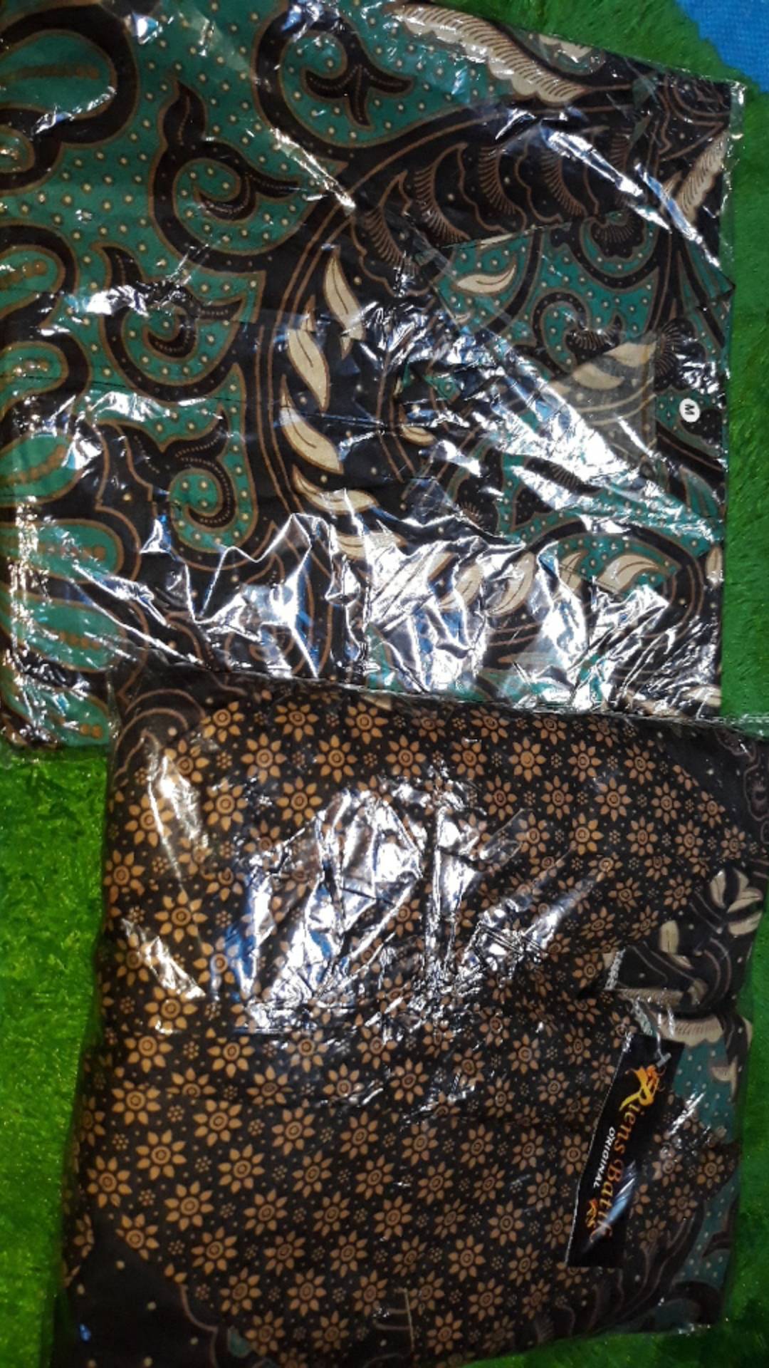 Cople Gamis Jazzy Modang Batik Adnan Pekalongan Murah Ini