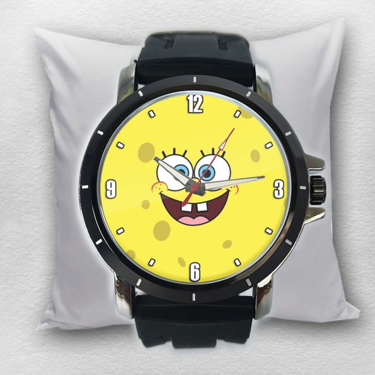 Jam Tangan SPONGEBOB Keren Terbaru Custom