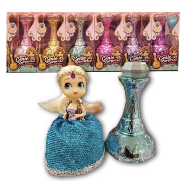 

EMCO GENIE SURPRISE TRANSFORM DOLL PRINCESS MAINAN BONEKA ANAK ORIGINA Limited