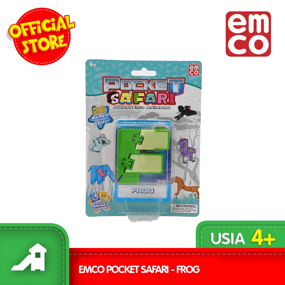 Emco Pocket Safari - Frog