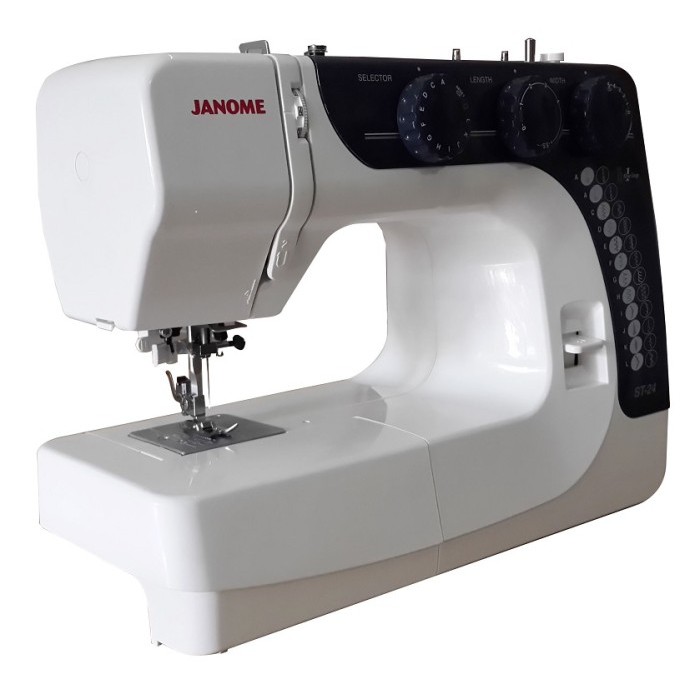 JANOME ST 24 Mesin Jahit HEAVY DUTY Portable JANOME ST-24