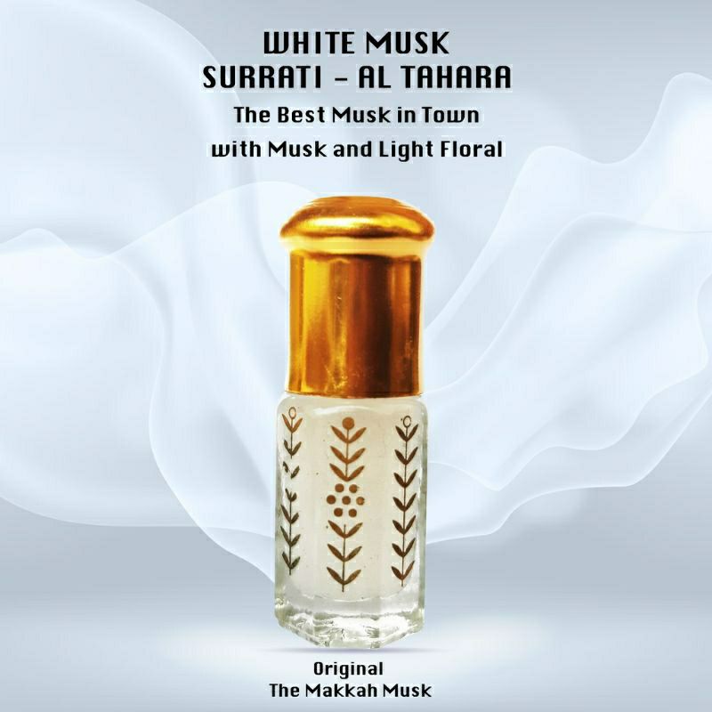 BPOM MISK THAHARAH ORIGINAL 3ml Parfum Miss V Miss thaharah Kasturi 3ML Misk Tharaharah Original