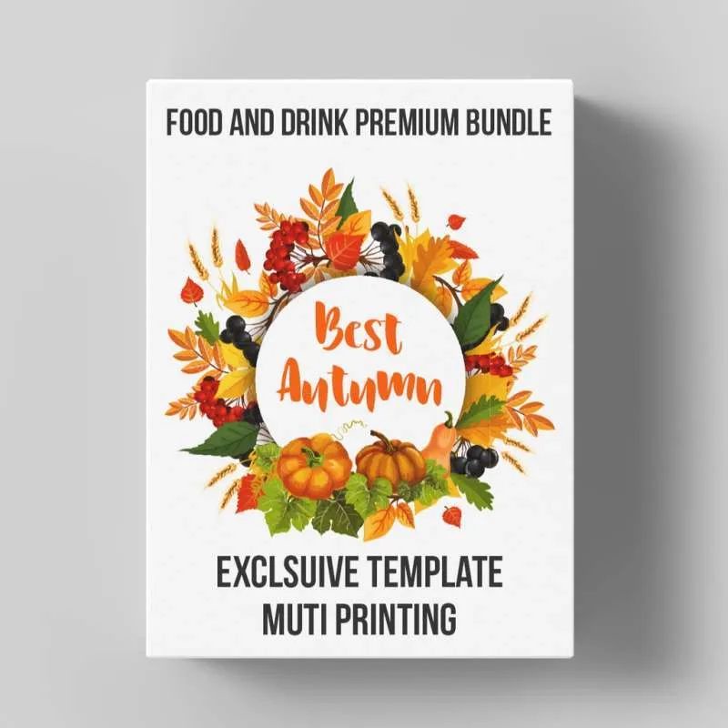 Exclusive Food And Drink Premium Bundle Vector Only - Vector Designs