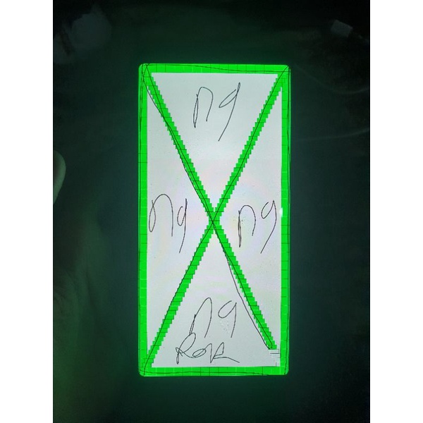 lcd samsung note 9 minus kontras