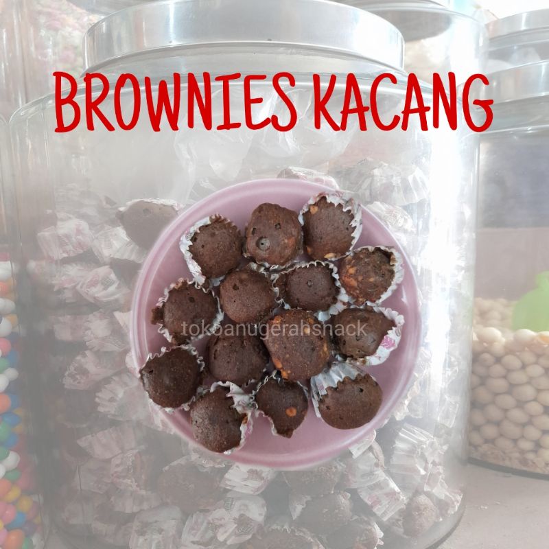 

BROWNIES KERING COKLAT KACANG 250Gram | KUE BROWNIES KERING | KUE LEBARAN | TOKO ANUGERAH SNACK